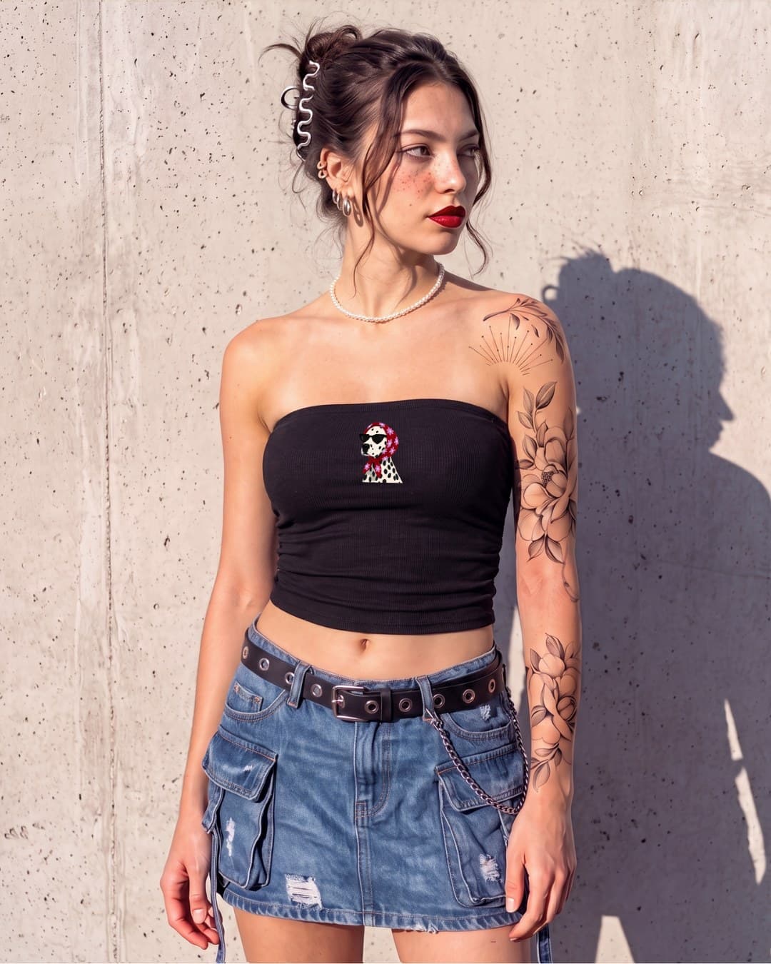Bandana — Tube Top