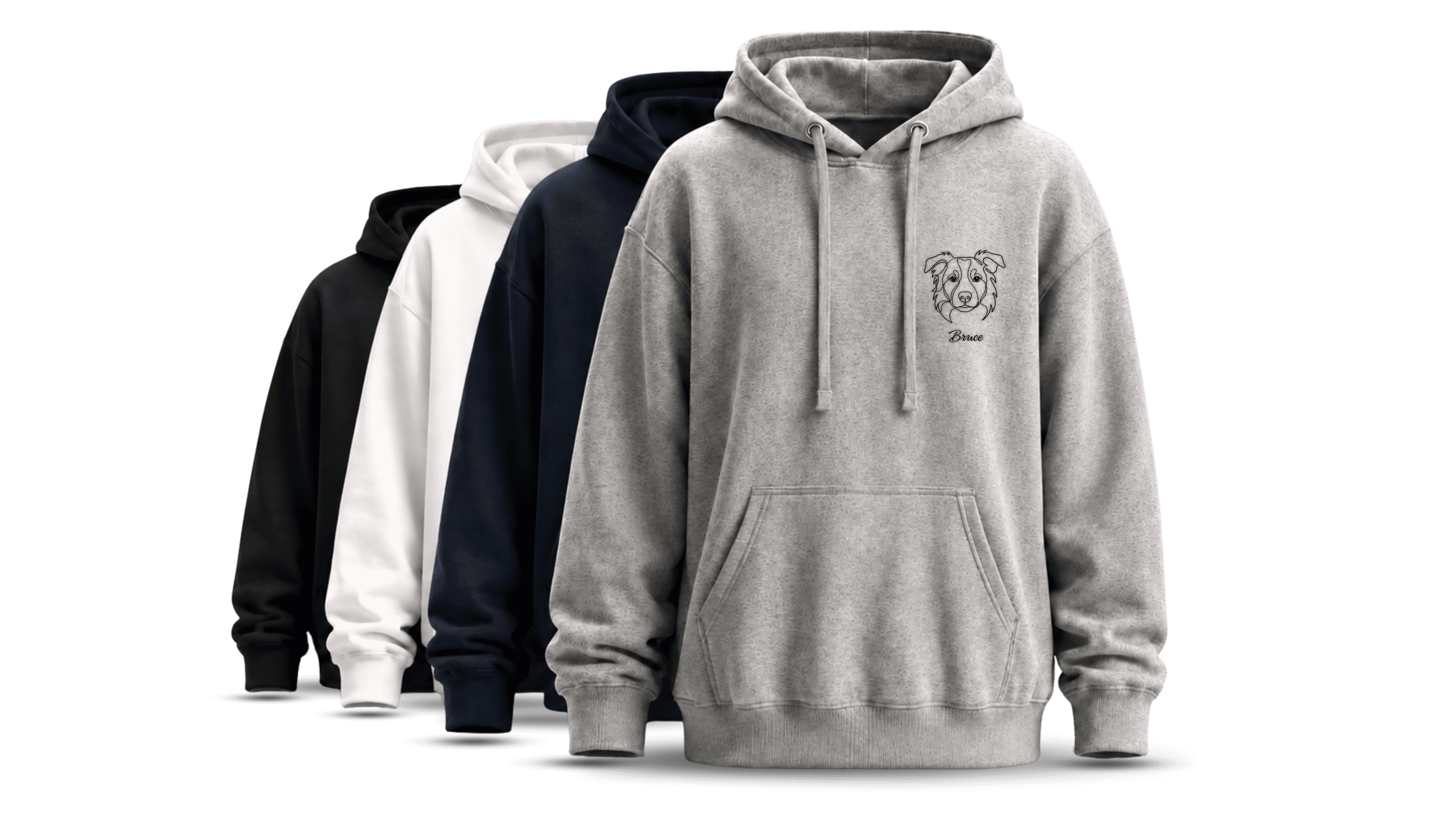 All hoodie colours